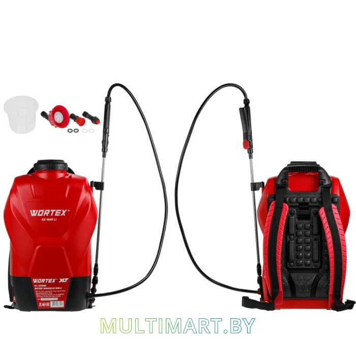 Опрыскиватель Wortex KS 1640 Li ALL1 XLT SOLO 1335855 (без АКБ)
